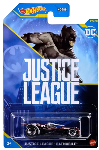 Hot Wheels Batman Justice League Batmobile